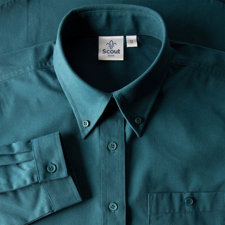 Scouts Long Sleeve Uniform Blouse - Image 4